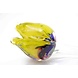Glazen bloem Tulp multi geel Glazen bloem Tulp multi geel