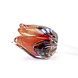 Glazen bloem Tulp multi rood Glazen bloem Tulp multi rood
