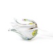 Glazen bloem Tulp multi wit Glazen bloem Tulp multi wit