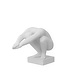 Beeld duiker laag grijs 74cm Beeld duiker laag grijs 74cm
