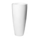 Hoge vaas smal hoogglans wit 100cm Hoge vaas smal hoogglans wit 100cm