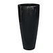 Hoge vaas hoogglans zwart 100cm Hoge vaas hoogglans zwart 100cm