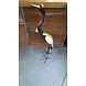 Metalen kraanvogel Metalen kraanvogel