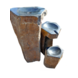 Grote waterornament basalt Nina XXL Grote waterornament basalt Nina XXL