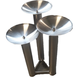 Eliassen 3-delige ronde waterzuilenset RVS Corto 70cm Eliassen 3-delige ronde waterzuilenset RVS Corto 70cm