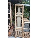 Boeddhabeeld staand groetend 150cm greenstone Boeddhabeeld staand groetend 150cm greenstone