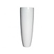 Hoge vaas mat wit 120cm Hoge vaas mat wit 120cm