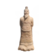 Groot beeld Chinese keizer terracotta 200cm Groot beeld Chinese keizer terracotta 200cm