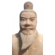 Groot beeld Chinese keizer terracotta 200cm Groot beeld Chinese keizer terracotta 200cm