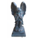 Groot Engel beeld biddend 78cm bronskleur Groot Engel beeld biddend 78cm bronskleur