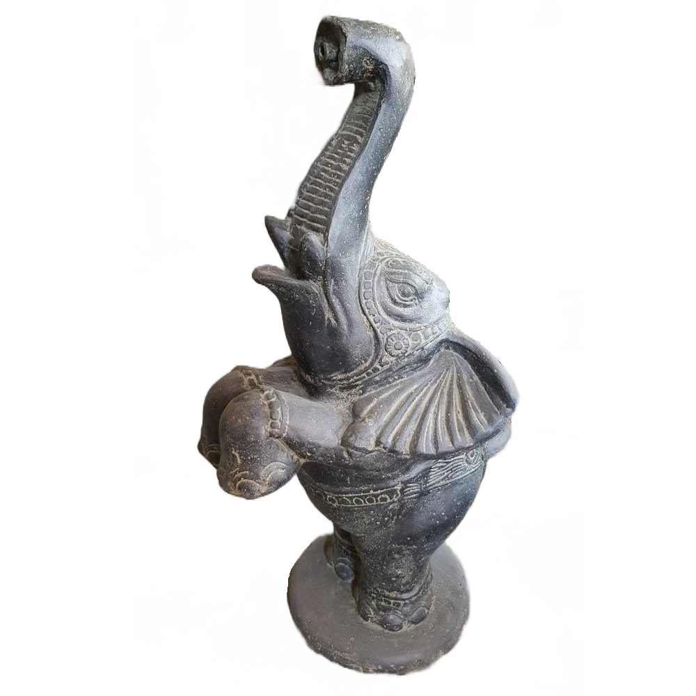 Elephant statue on hind legs Eliassen Eliassen Home & Garden Pleasure