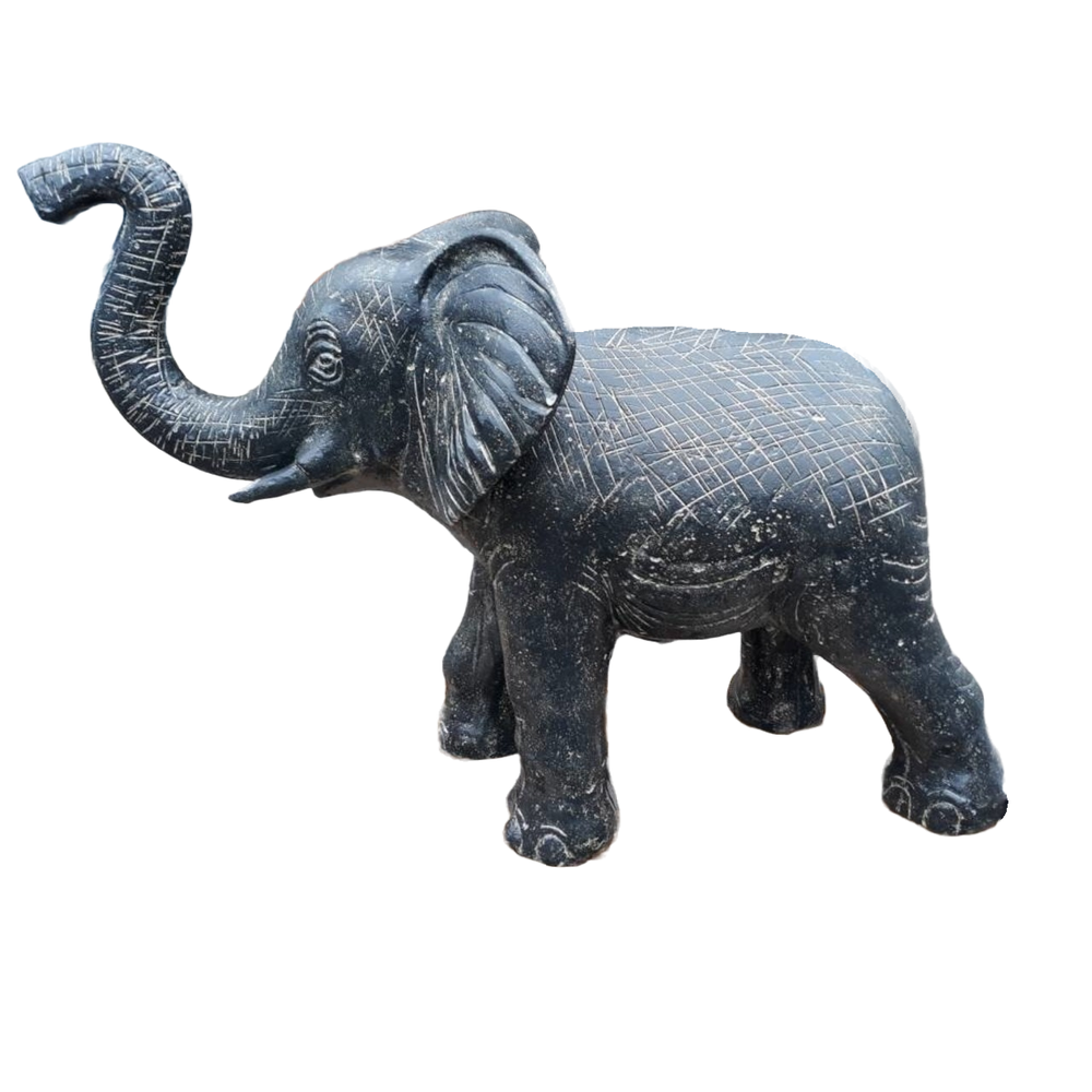 Elephant statue in 2 sizes Eliassen Eliassen Home & Garden Pleasure