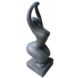 Beeld Dansende vrouw 60cm Beeld Dansende vrouw 60cm