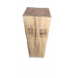 Houten Sokkel massief Douglas 25x25x70cm Houten Sokkel massief Douglas 25x25x70cm