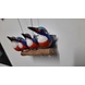 4 metalen ijsvogeltjes op een takje 4 metalen ijsvogeltjes op een takje