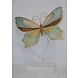 Deco vlinder parelmoer Deco vlinder parelmoer