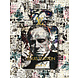 Glasschilderij Modern LV fles Godfather 60x80cm Glasschilderij Modern LV fles Godfather 60x80cm