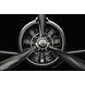Glasschilderij Propellor 80x120cm. Glasschilderij Propellor 80x120cm.