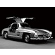 Glasschilderij Mercedes 80x120cm. Glasschilderij Mercedes 80x120cm.