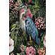 Glasmalerei Reiher links 80x120cm. Glasmalerei Reiher links 80x120cm.