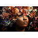 Glasbild Blumenpracht 80x120cm Glasbild Blumenpracht 80x120cm