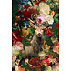Glasbild Hirsch in Blumenpracht 80x120cm Glasbild Hirsch in Blumenpracht 80x120cm