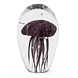 Glasobject Kwal paars 12cm Glasobject Kwal paars 12cm
