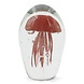 Glasobject Kwal rood 12cm Glasobject Kwal rood 12cm