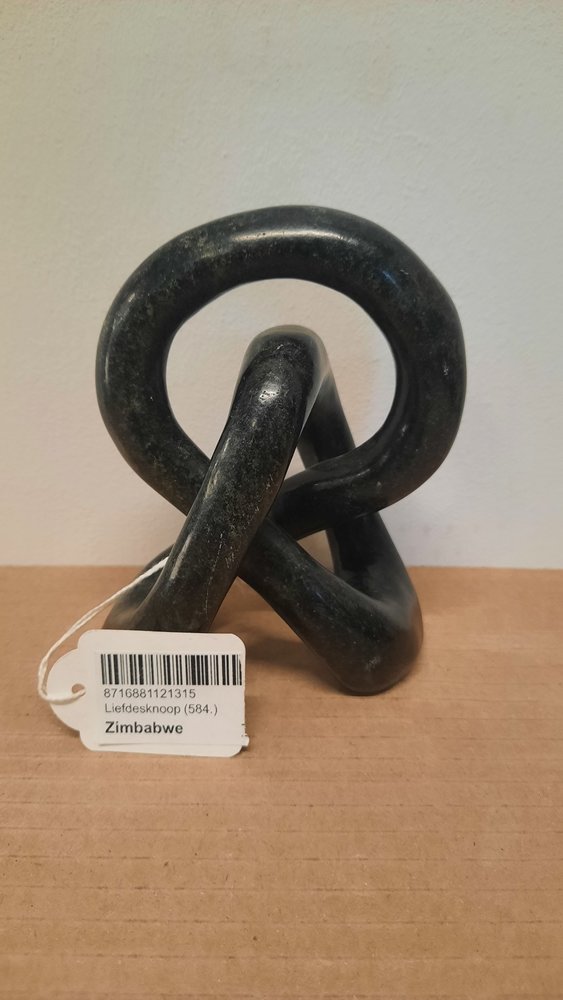 Soapstone statue Love knot Eliassen Home & Garden Pleasure