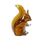 Eekhoorn groot glas 19cm Eekhoorn groot glas 19cm