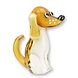 Hond beagle van glas 20cm Hond beagle van glas 20cm