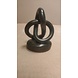 Beeld Liefdesknoop speksteen 10cm Beeld Liefdesknoop speksteen 10cm