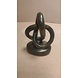Beeld Liefdesknoop speksteen 10cm Beeld Liefdesknoop speksteen 10cm