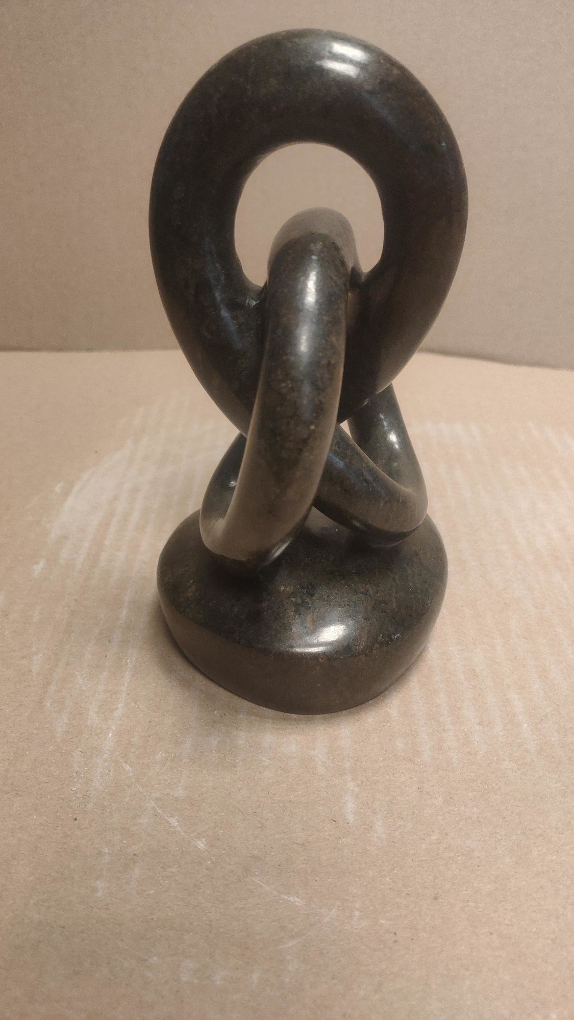 Statue Love knot soapstone 15cm Eliassen Home & Garden Pleasure