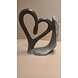 Beeld hart flexibel speksteen 20cm Beeld hart flexibel speksteen 20cm