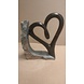 Beeld hart flexibel speksteen 20cm Beeld hart flexibel speksteen 20cm