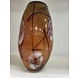 Vaas glas Cognac 40cm Vaas glas Cognac 40cm