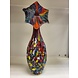 Vase Glasblumentopf hohes Modell 51cm Vase Glasblumentopf hohes Modell 51cm