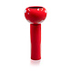 Bolpot Codi 59cm op zuil 100cm Rood Bolpot Codi 59cm op zuil 100cm Rood