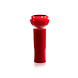 Bolpot Codi 40cm op zuil 80cm Rood Bolpot Codi 40cm op zuil 80cm Rood