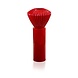 Cactuspot laag op zuil 80cm Rood Cactuspot laag op zuil 80cm Rood