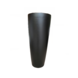 Hoge vaas mat zwart 100cm Hoge vaas mat zwart 100cm