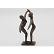 Statuette Bronze Tanzpaar 10cm Statuette Bronze Tanzpaar 10cm