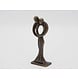 Beeldje brons 11cm Modern danspaartje 2 Beeldje brons 11cm Modern danspaartje 2