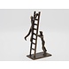 Beeldje brons The sky is the limit 20cm Beeldje brons The sky is the limit 20cm