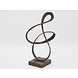 Skulptur Bronze abstrakt Ewigkeit Skulptur Bronze abstrakt Ewigkeit