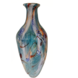 Gekleurde glazen vaas 48cm Gekleurde glazen vaas 48cm
