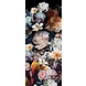Glasschilderij Dieren in de roze bloemen 50x120cm. Glasschilderij Dieren in de roze bloemen 50x120cm.