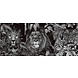 Glasmalerei Afrika Tiere 50x120cm. Glasmalerei Afrika Tiere 50x120cm.