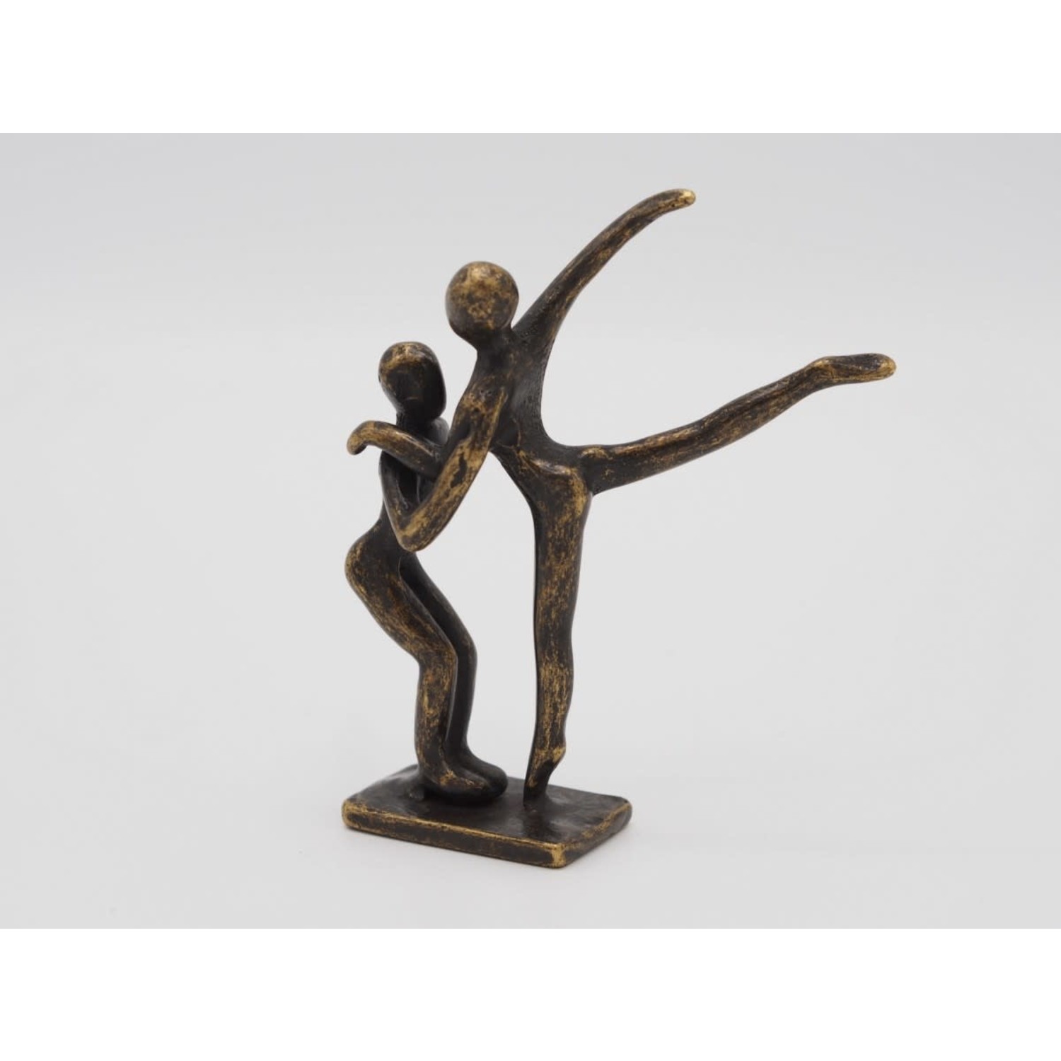 zo veel spreker Fantastisch Bronzen beeldje dansend paar mini - Eliassen Home & Garden Pleasure